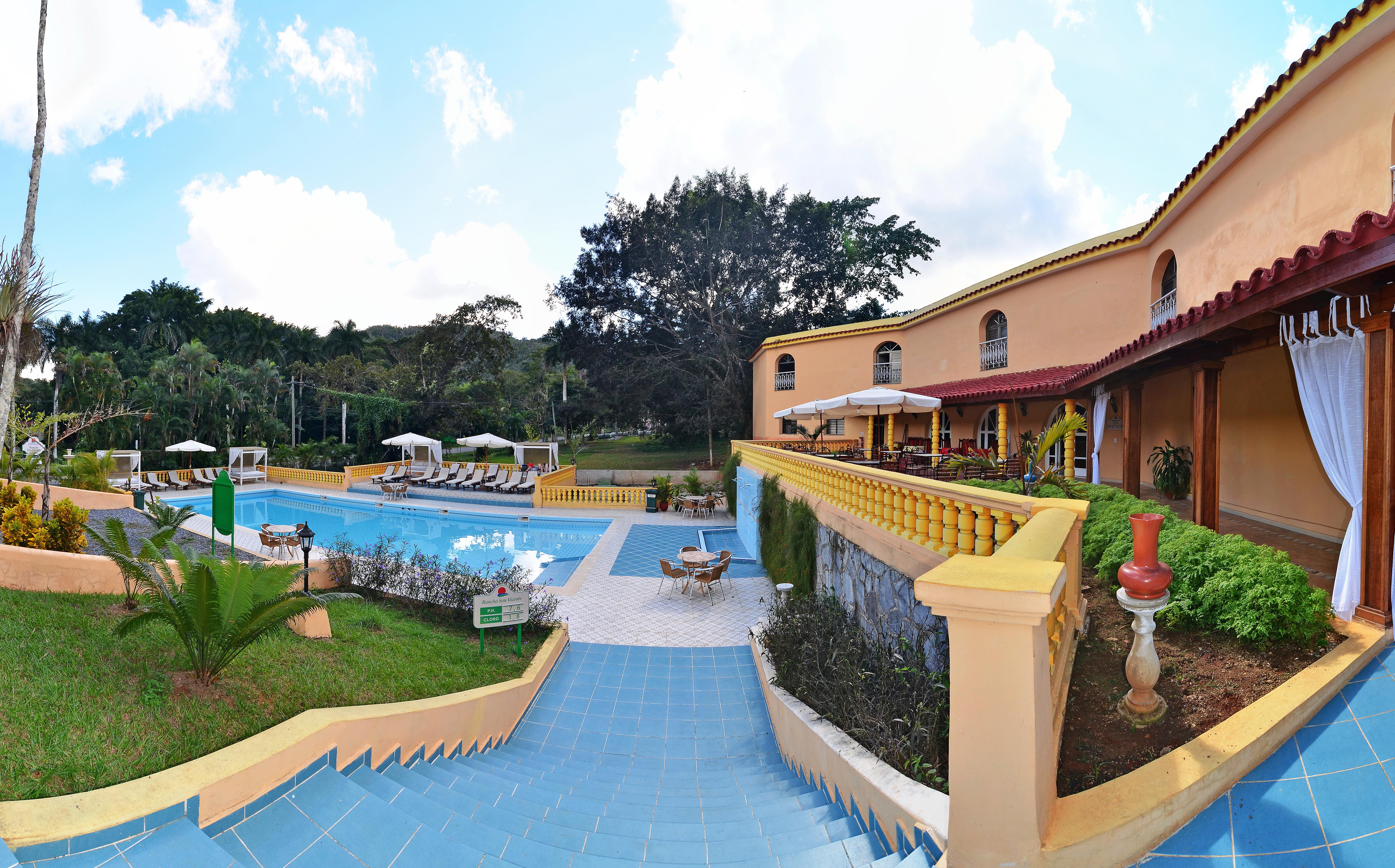 Hotel Horizontes Rancho San Vicente Vinales Exteriér fotografie