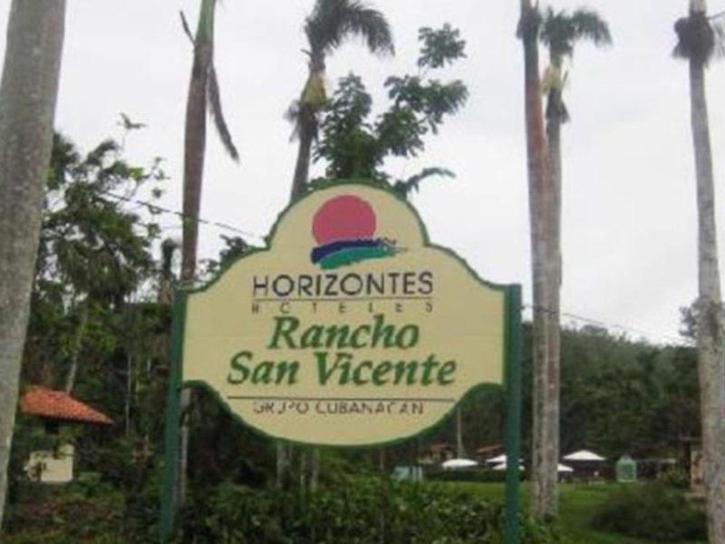 Hotel Horizontes Rancho San Vicente Vinales Exteriér fotografie